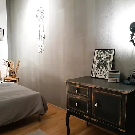 アパート Urban Boho Hideaway In Leutsch ライプツィヒ