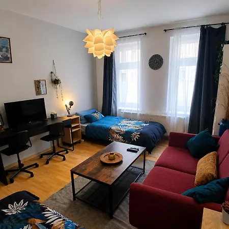 Urban Boho Hideaway In Leutsch ライプツィヒ